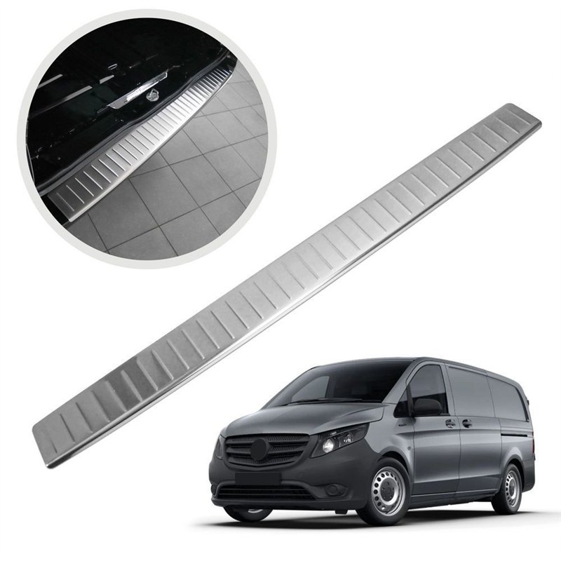 Listwa tylnego zderzaka Mercedes Vito (W447) 2014- | Stal nierdz