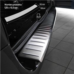 Listwa tylnego zderzaka Mercedes Vito (W447) 2014- | Stal nierdz
