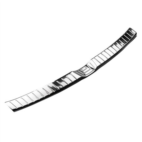 Rear bumper trim for Hyundai i30 Hatchback II (GD/GDH) 5D 2012-2016 | Chrom