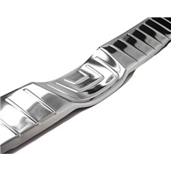 Rear bumper trim for Hyundai i30 Hatchback II (GD/GDH) 5D 2012-2016 | Chrom