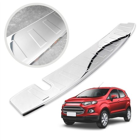 Rear bumper trim for Ford EcoSport II (JK8 | B515) PRE-FL 2014-2017 Chrome