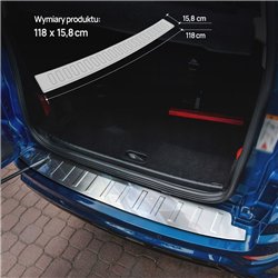 Listwa tylnego zderzaka do Ford EcoSport II PRE-FL 2014-2017 C