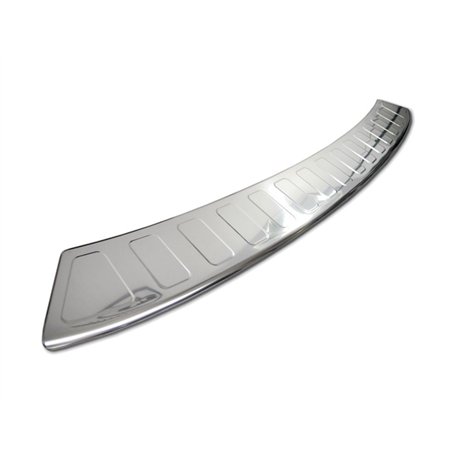 Rear bumper trim for Peugeot Traveller I (V) (L3) 2016- | Chrome Stainless