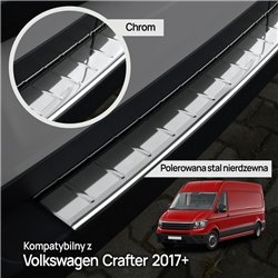 Listwa tylnego zderzaka do Volkswagen VW Crafter II 2017- | Chro