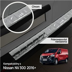Listwa tylnego zderzaka do Nissan NV300 I 2016-2021 | Stal nier