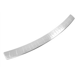 Rear bumper trim for Audi Q5 I (8R) 2008-2016 | Silver Stainless steel