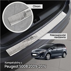 Listwa tylnego zderzaka do Peugeot 5008 I 2009-2017 | Stal nierd
