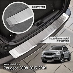 Listwa tylnego zderzaka do Peugeot 2008 I FL 2016-2019 St