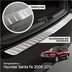 Listwa tylnego zderzaka do Hyundai Santa Fe II (CM) FL 2010-2012
