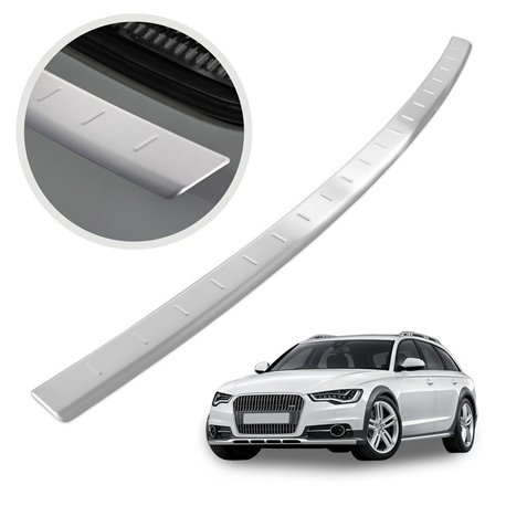 Rear bumper trim for Audi A6 Avant Station Wagon IV (C7 | 4G) PRE-FL 2011-2