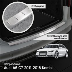 Listwa tylnego zderzaka do Audi A6 Avant Kombi IV PRE-FL 2011-201