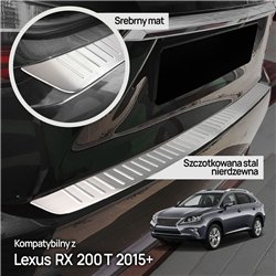 Listwa tylnego zderzaka do Lexus RX IV 2016-2022 | Stal nier