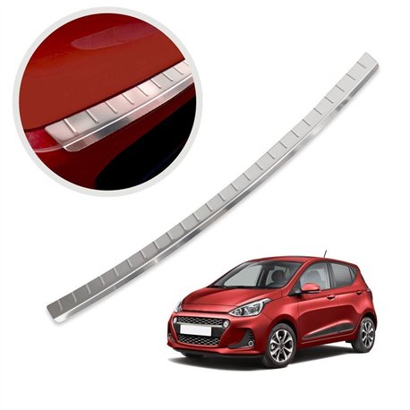 Listwa tylnego zderzaka Hyundai i10 Hatchback II 5D FL 2017-2019