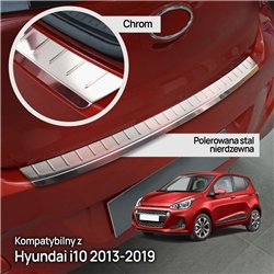 Listwa tylnego zderzaka Hyundai i10 Hatchback II 5D FL 2017-2019