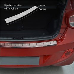 Listwa tylnego zderzaka Hyundai i10 Hatchback II 5D FL 2017-2019