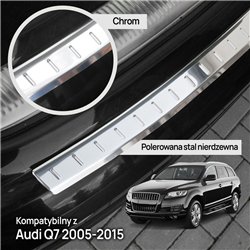 Listwa tylnego zderzaka do Audi Q7 I (4L) 2005-2015