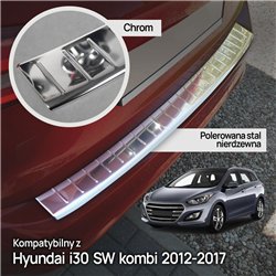 Listwa tylnego zderzaka do Hyundai i30 Kombi II 2012-2017