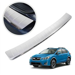Rear bumper trim for Subaru XV I (GP | G4) 2012-2017 Chrome Stainless steel