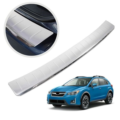 Listwa tylnego zderzaka do Subaru XV I 2012-2017 Stal nierd