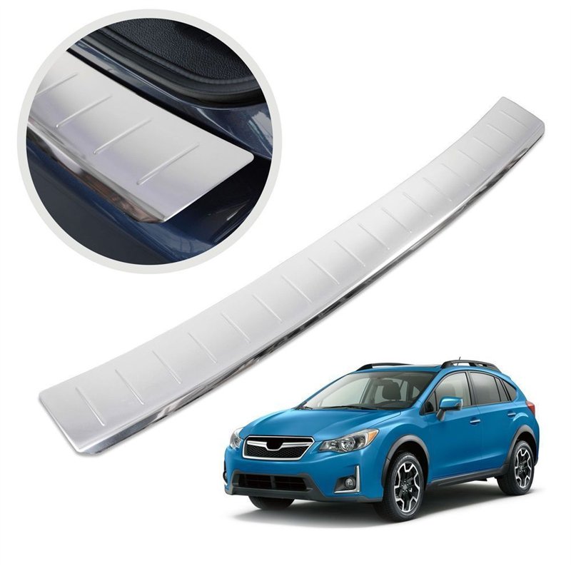 Listwa tylnego zderzaka do Subaru XV I 2012-2017 Stal nierd
