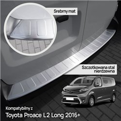 Listwa tylnego zderzaka do Toyota Proace II (MDZ/MPY) (L2) 2016-