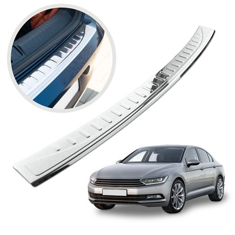 Rear bumper trim for Volkswagen VW Passat Sedan VIII (B8 | 3G) 4D PRE-FL 20