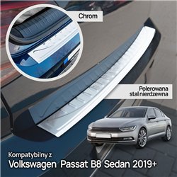 Listwa tylnego zderzaka do Volkswagen VW Passat Sedan VIII 4D PRE