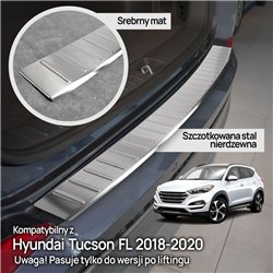 Listwa tylnego zderzaka do Hyundai Tucson III FL 2018-2020 | S