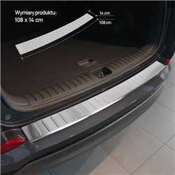 Listwa tylnego zderzaka do Hyundai Tucson III FL 2018-2020 | S
