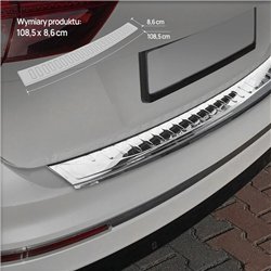 Listwa tylnego zderzaka Volkswagen VW Tiguan II Allspace 2017-2