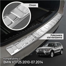 Listwa tylnego zderzaka do BMW X3 (F25) 2010-2017