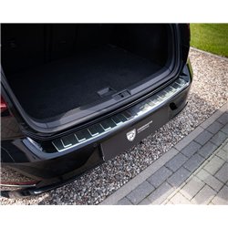 Rear bumper trim for BMW X3 (F25) 2010-2017 | Chrome Stainless steel