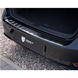 Rear bumper trim for BMW X3 (F25) 2010-2017 | Chrome Stainless steel