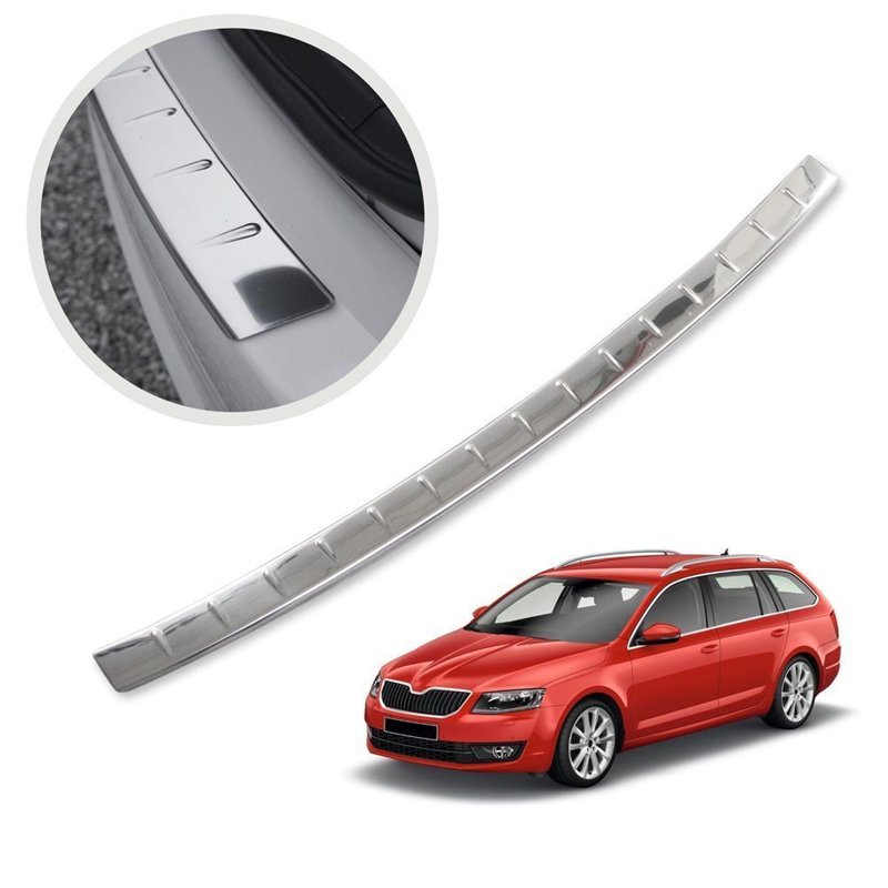 Listwa tylnego zderzaka do Skoda Octavia Kombi II FL 2009-2013