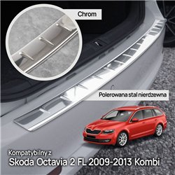 Listwa tylnego zderzaka do Skoda Octavia Kombi II FL 2009-2013