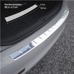 Listwa tylnego zderzaka do Skoda Octavia Kombi II FL 2009-2013