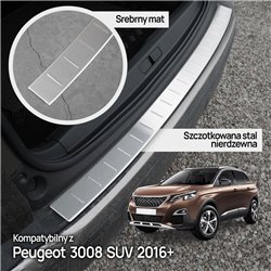 Listwa tylnego zderzaka do Peugeot 3008 II 2016-2023 | Stal n