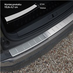 Listwa tylnego zderzaka do Peugeot 3008 II 2016-2023 | Stal n