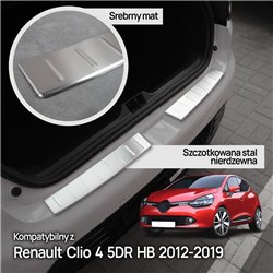 Listwa tylnego zderzaka do Renault Clio Hatchback IV 5D 2012-202