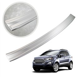 Rear bumper trim for Ford EcoSport II (JK8 | B515) FL 2017-2022 Chrome Stai