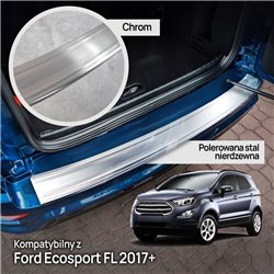 Listwa tylnego zderzaka do Ford EcoSport II FL 2017-2022