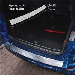 Listwa tylnego zderzaka do Ford EcoSport II FL 2017-2022
