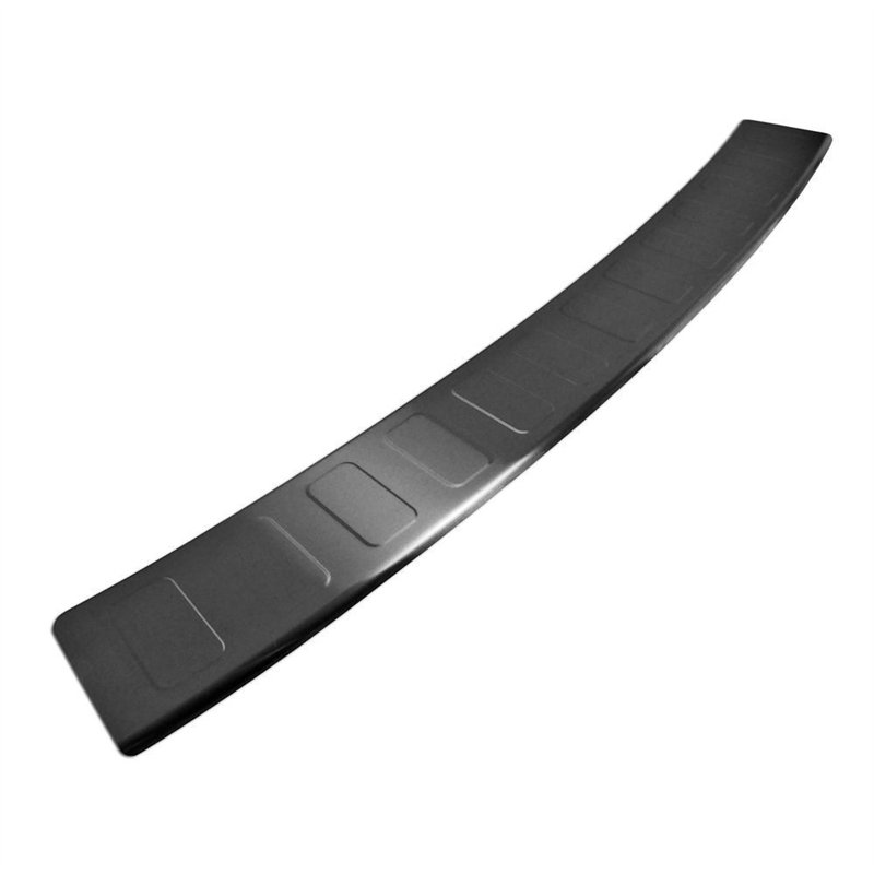 Rear bumper trim for Peugeot Traveller I (V) 2016- | Black Stainless steel
