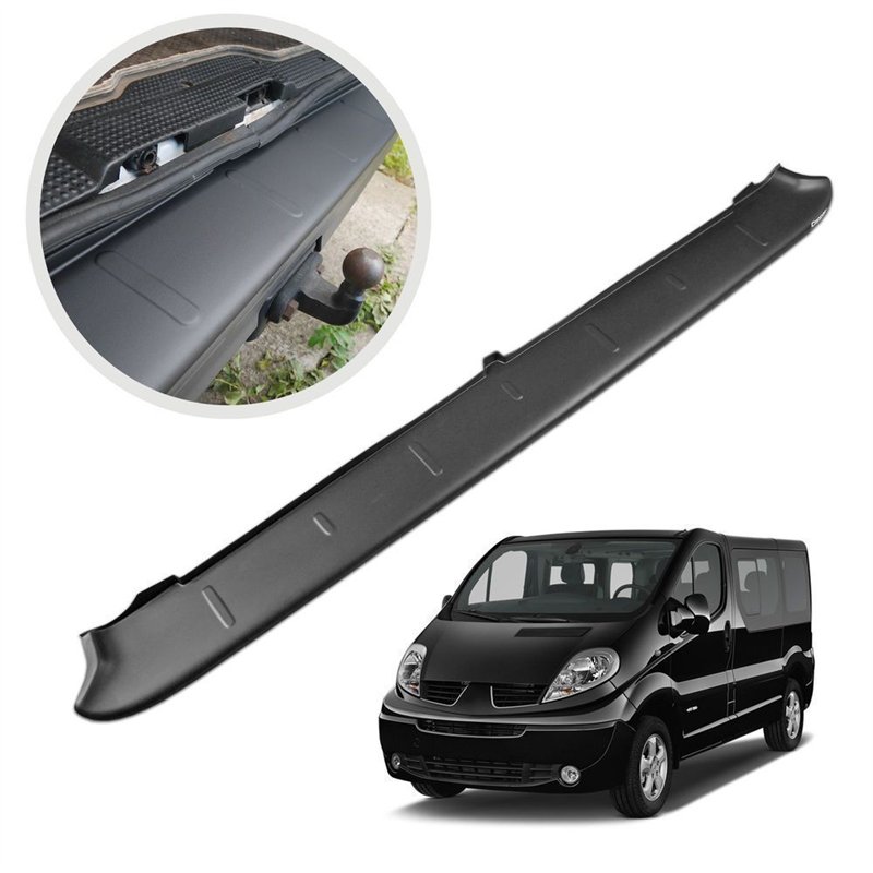 Listwa tylnego zderzaka do Renault Trafic II 2001-2014 | ABS
