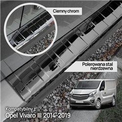 Listwa tylnego zderzaka do Opel Vivaro B (X82) 2014-2019 | Sta