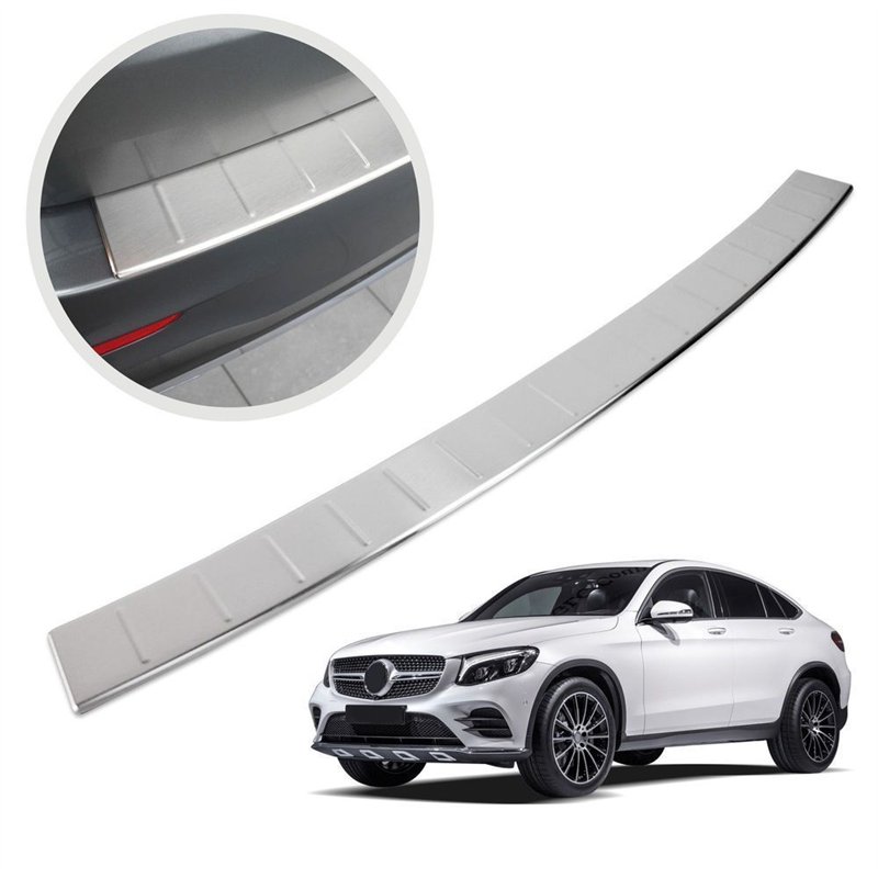 Listwa tylnego zderzaka Mercedes GLC (X253) 2015-2022 | Stal nie