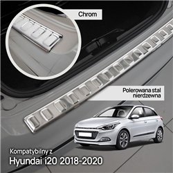 Listwa tylnego zderzaka Hyundai i20 Hatchback II 5D FL 2018-2020