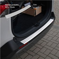 Listwa tylnego zderzaka do Toyota RAV4 2019- | Stal nierdzew