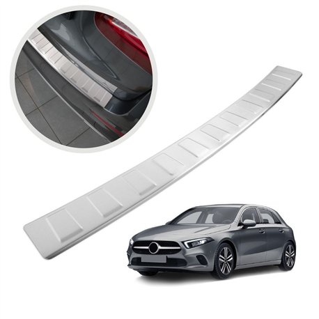 Listwa tylnego zderzaka Mercedes A-Klasa Hatchback (W177) 5D 2018- Sre