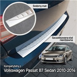 Listwa tylnego zderzaka do Volkswagen VW Passat Sedan VII 4D 2